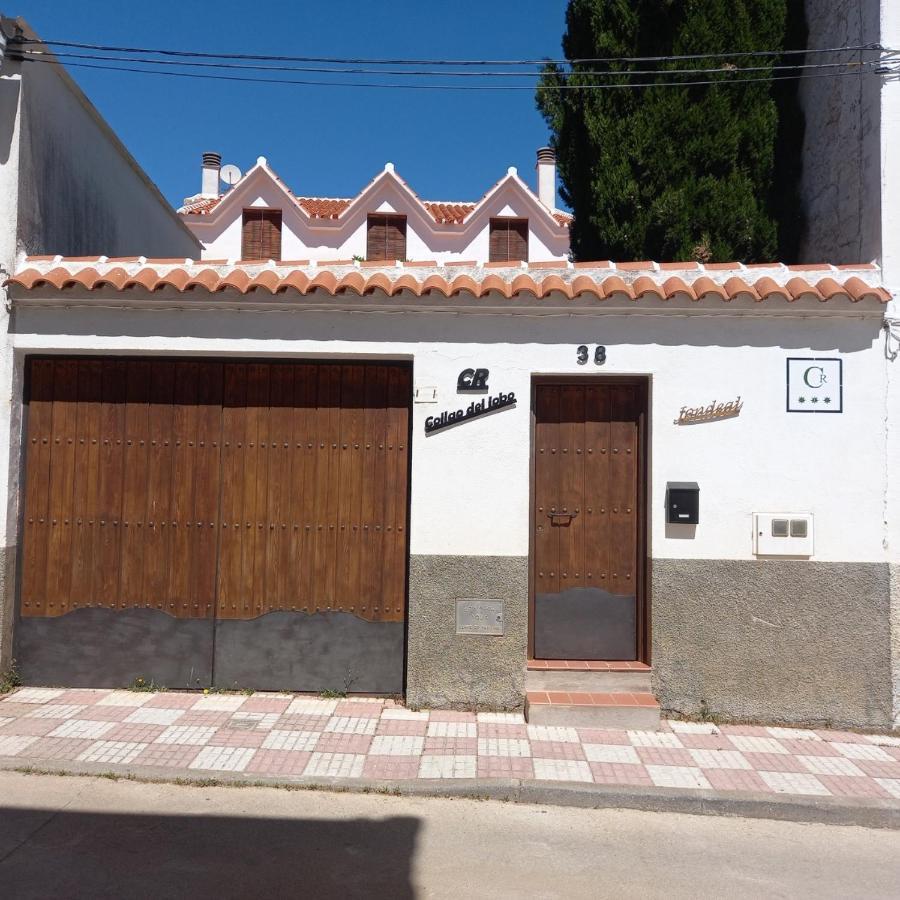 Casa Rural Collao De Lobo Serradilla Dış mekan fotoğraf